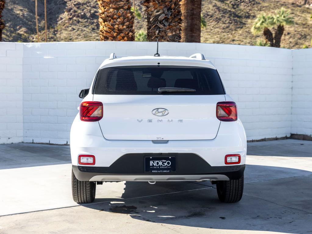 new 2025 Hyundai Venue car, priced at $24,270