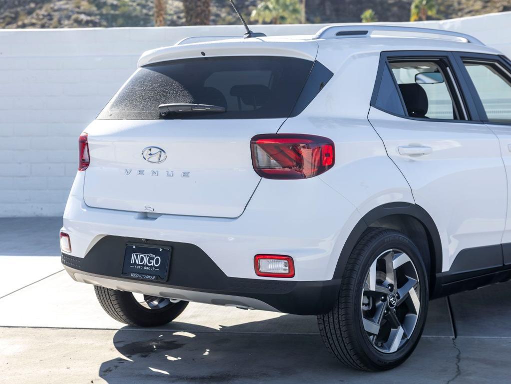 new 2025 Hyundai Venue car, priced at $24,270