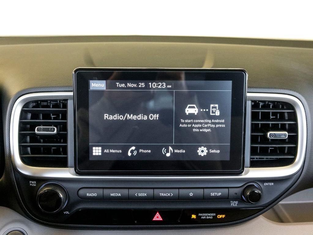 new 2025 Hyundai Venue car, priced at $24,270