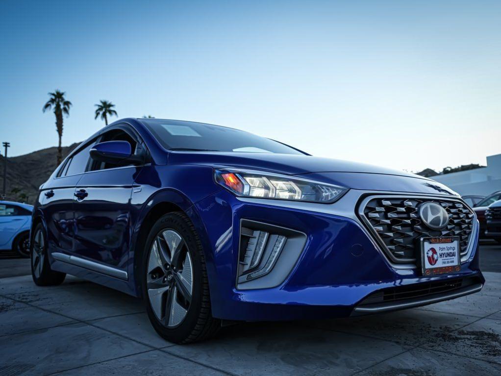 used 2020 Hyundai Ioniq Hybrid car, priced at $14,900