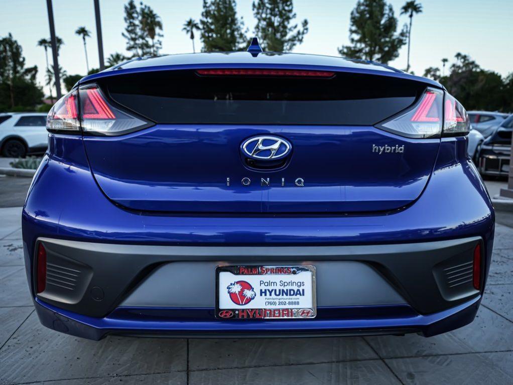 used 2020 Hyundai Ioniq Hybrid car, priced at $14,900