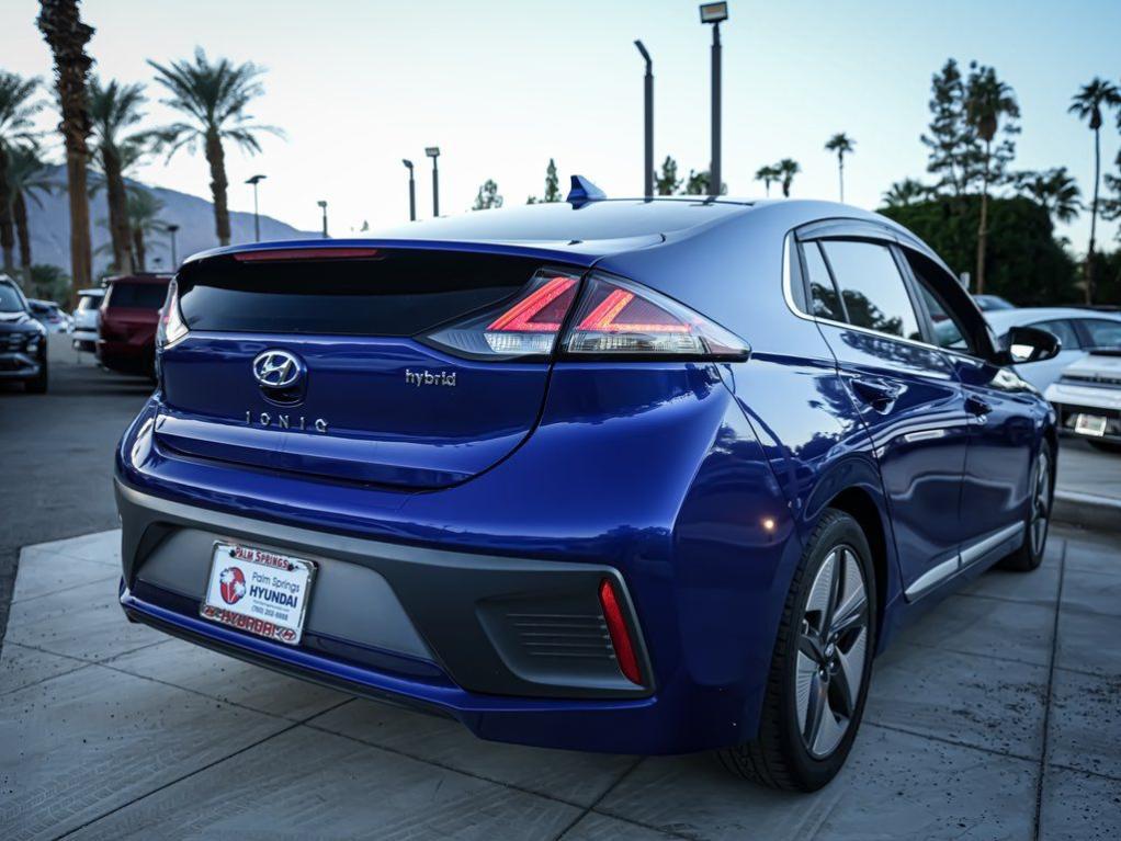 used 2020 Hyundai Ioniq Hybrid car, priced at $14,900
