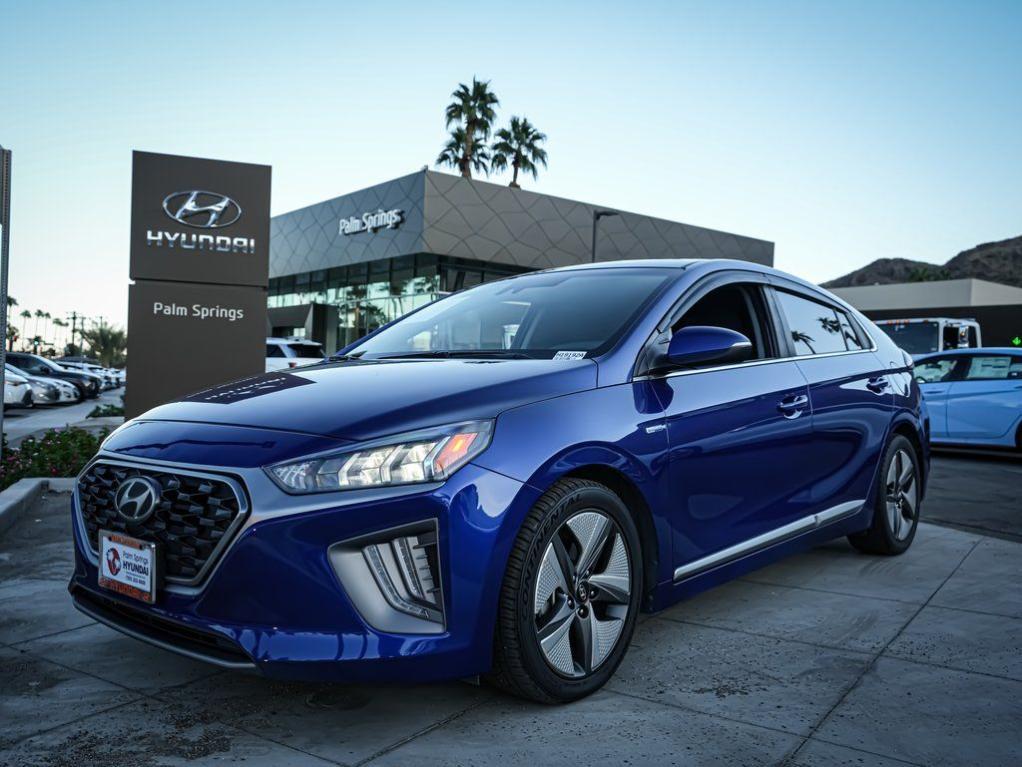 used 2020 Hyundai Ioniq Hybrid car, priced at $14,900