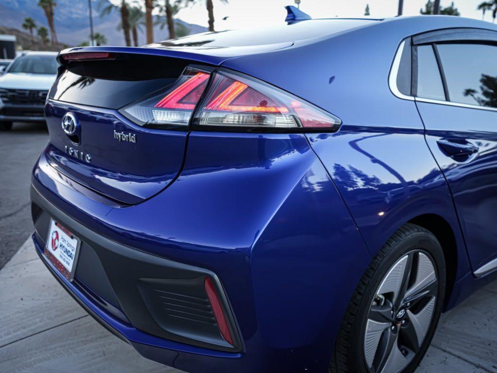 used 2020 Hyundai Ioniq Hybrid car, priced at $14,900