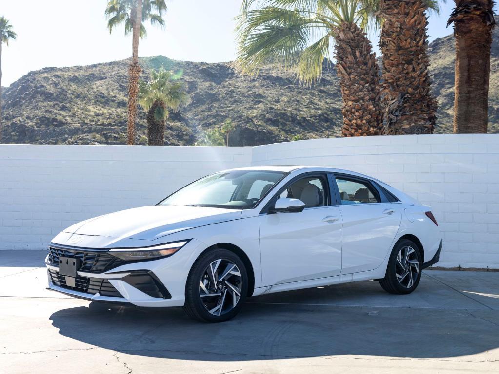 new 2025 Hyundai ELANTRA HEV car, priced at $31,955