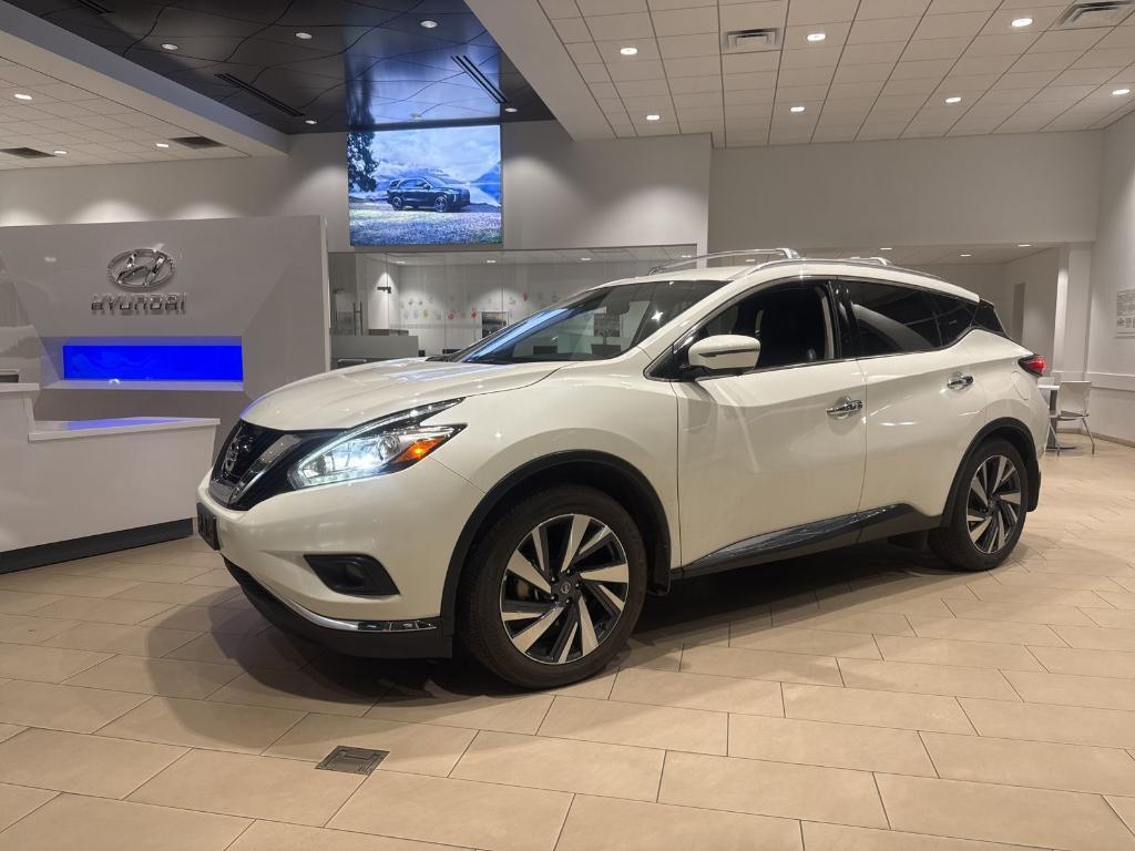 used 2017 Nissan Murano car, priced at $21,000