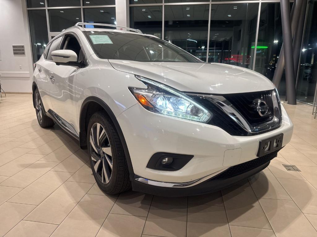 used 2017 Nissan Murano car, priced at $21,000