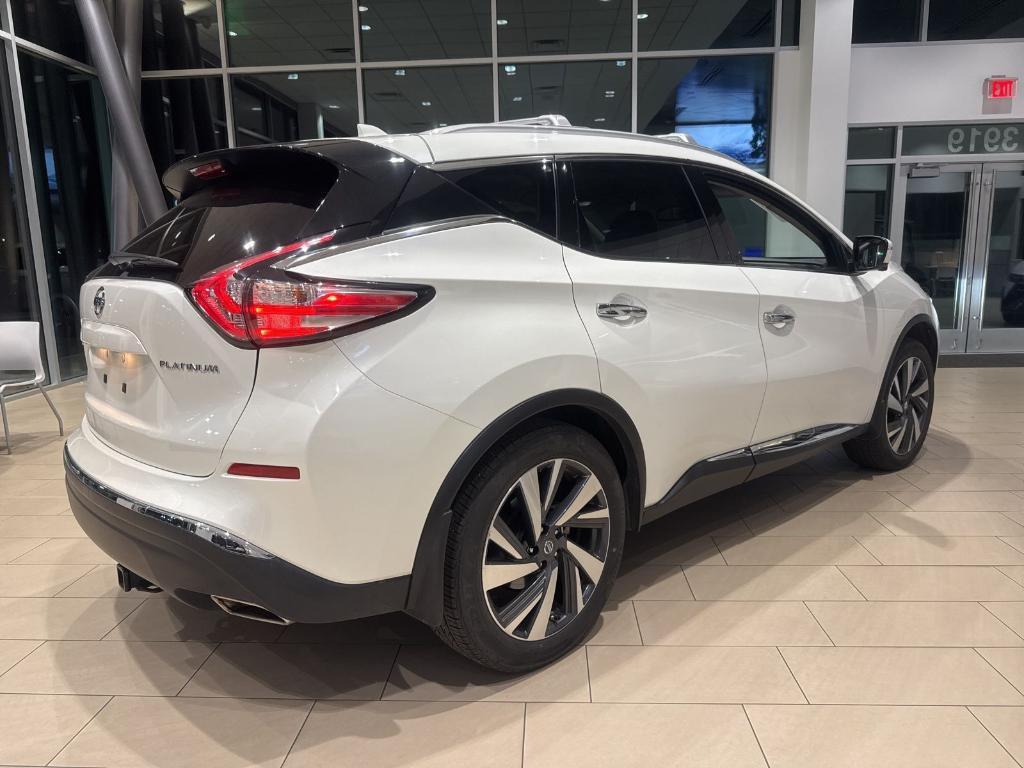 used 2017 Nissan Murano car, priced at $21,000