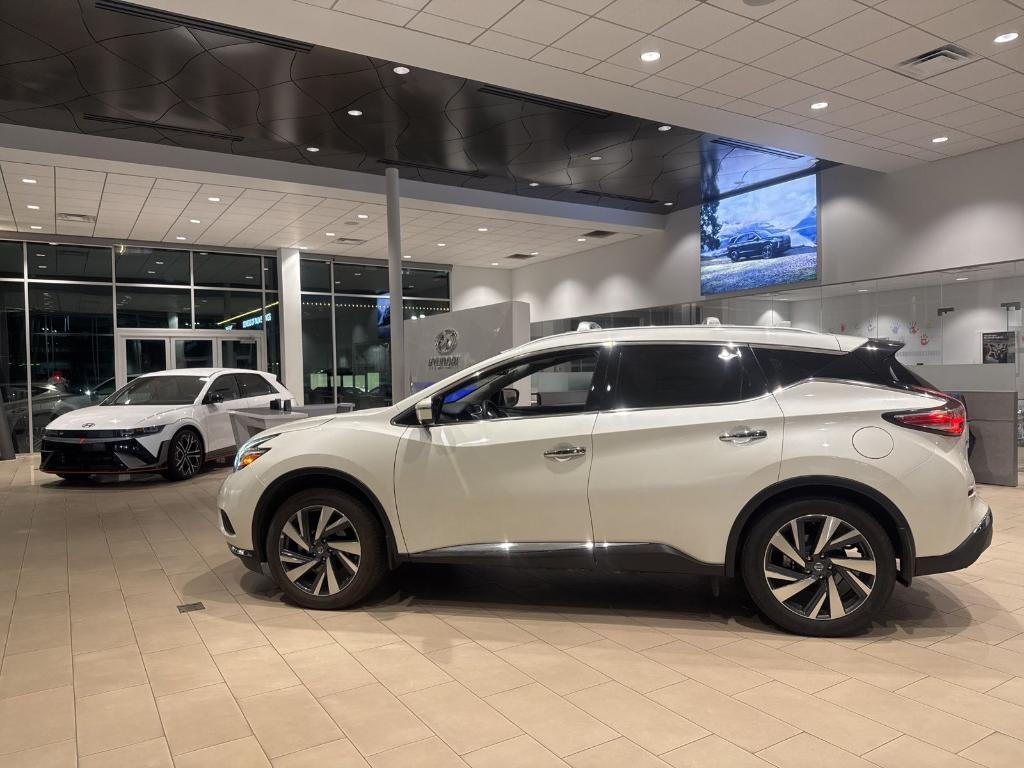 used 2017 Nissan Murano car, priced at $21,000