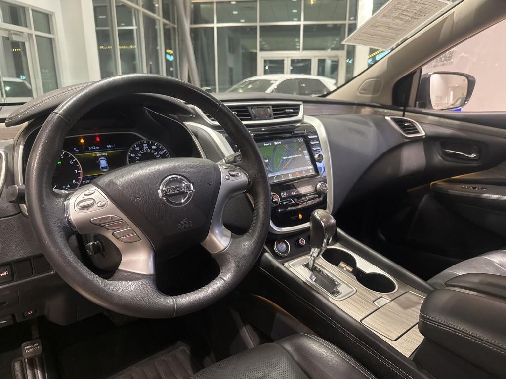 used 2017 Nissan Murano car, priced at $21,000