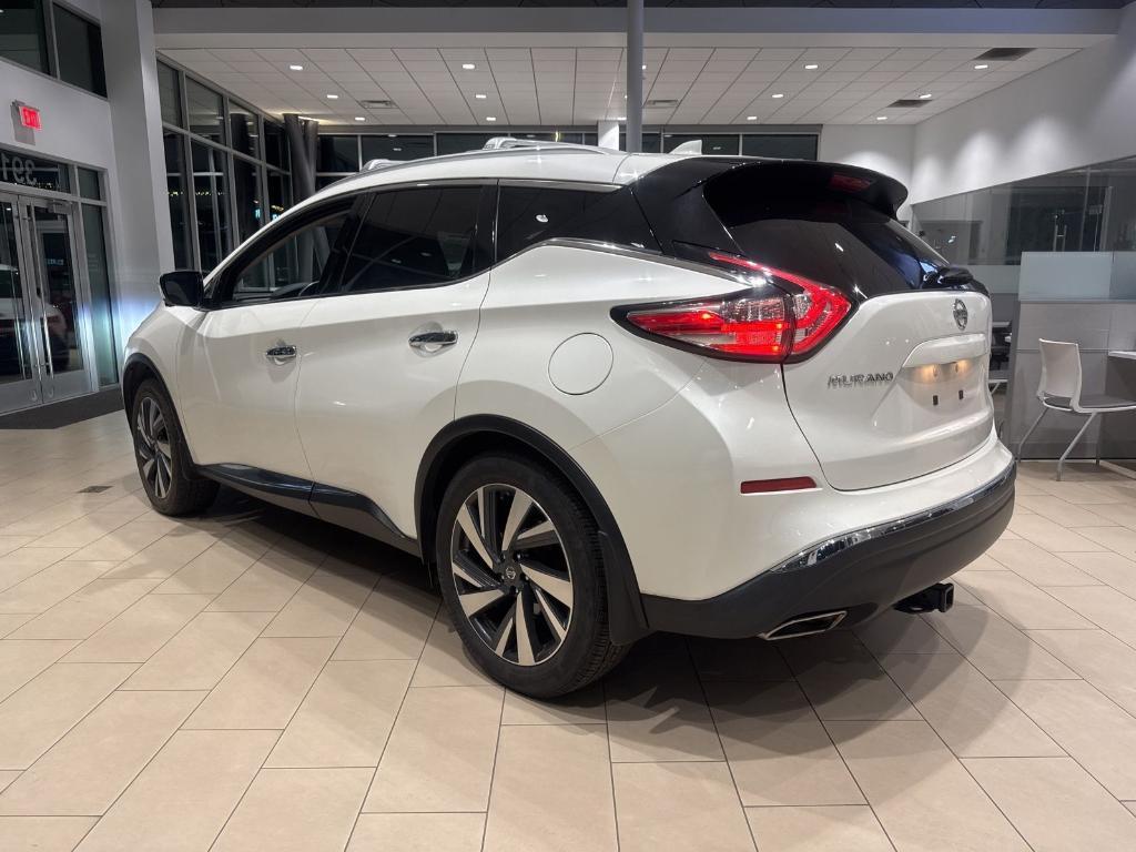 used 2017 Nissan Murano car, priced at $21,000