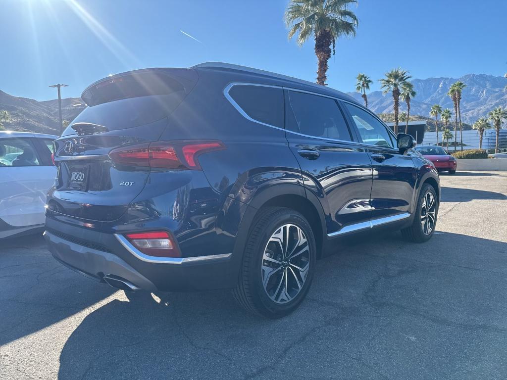 used 2019 Hyundai Santa Fe car, priced at $21,900