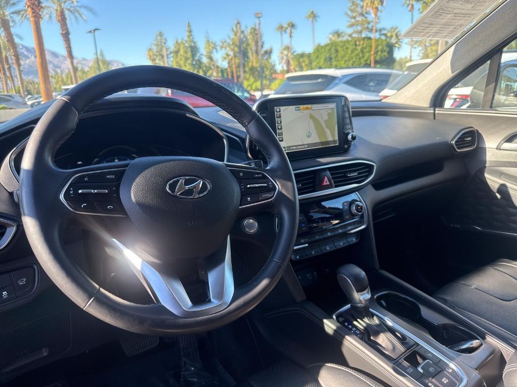 used 2019 Hyundai Santa Fe car, priced at $21,900