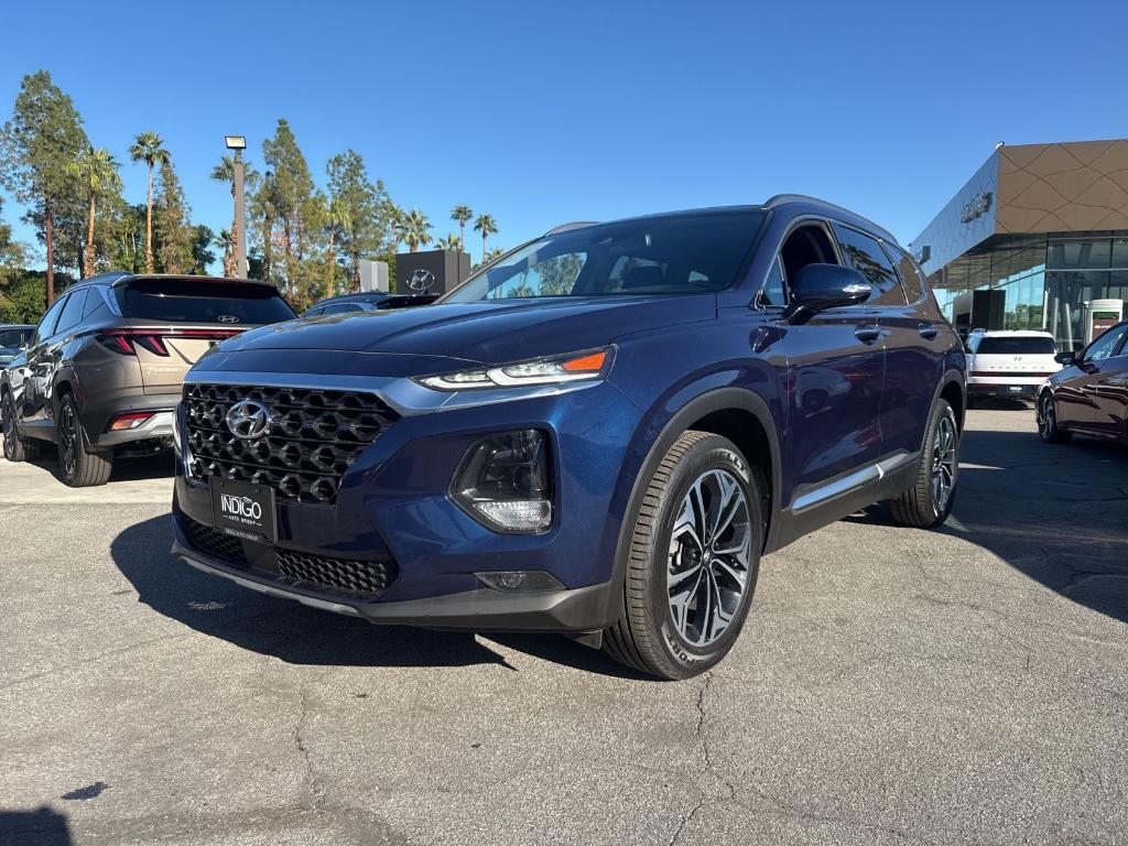 used 2019 Hyundai Santa Fe car, priced at $21,900