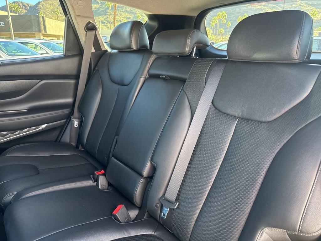 used 2019 Hyundai Santa Fe car, priced at $21,900