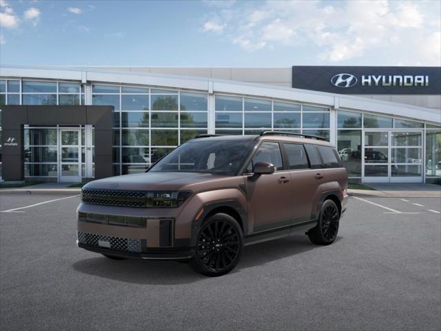 new 2025 Hyundai Santa Fe car, priced at $52,325