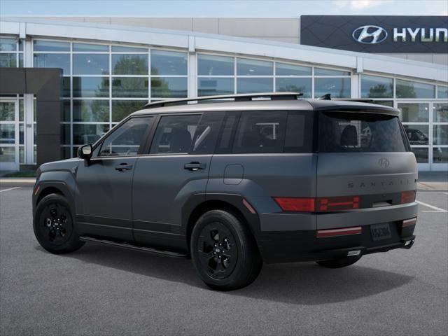 new 2025 Hyundai Santa Fe car, priced at $44,409
