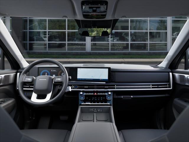 new 2025 Hyundai Santa Fe car, priced at $44,409