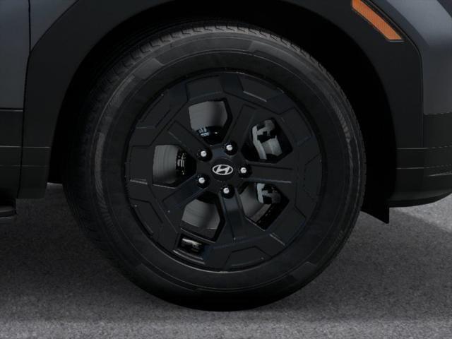 new 2025 Hyundai Santa Fe car, priced at $44,409