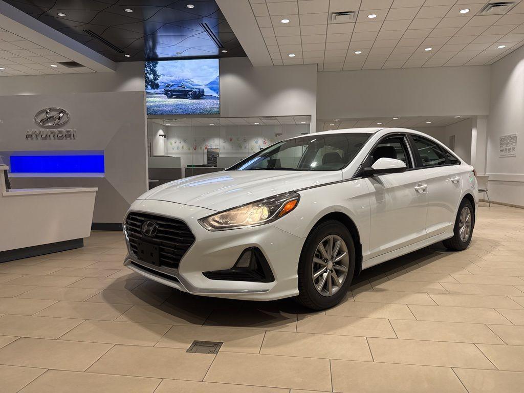 used 2019 Hyundai Sonata car, priced at $15,950