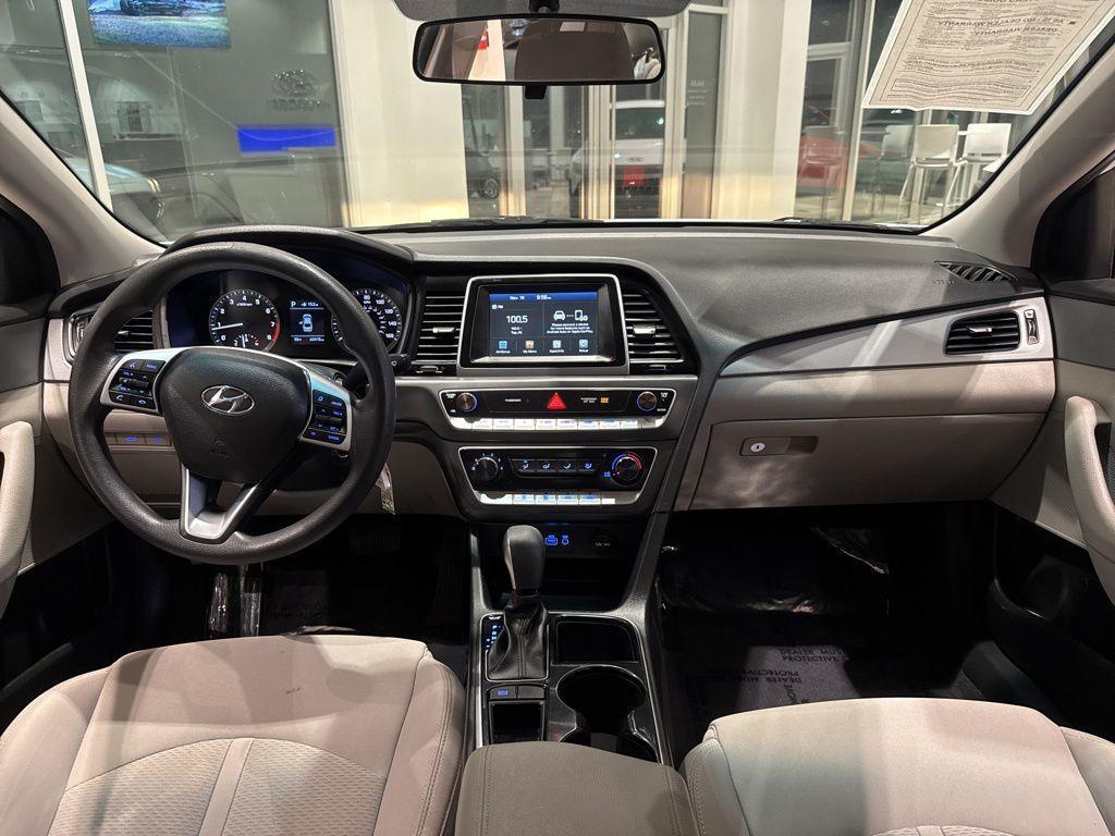 used 2019 Hyundai Sonata car, priced at $15,950