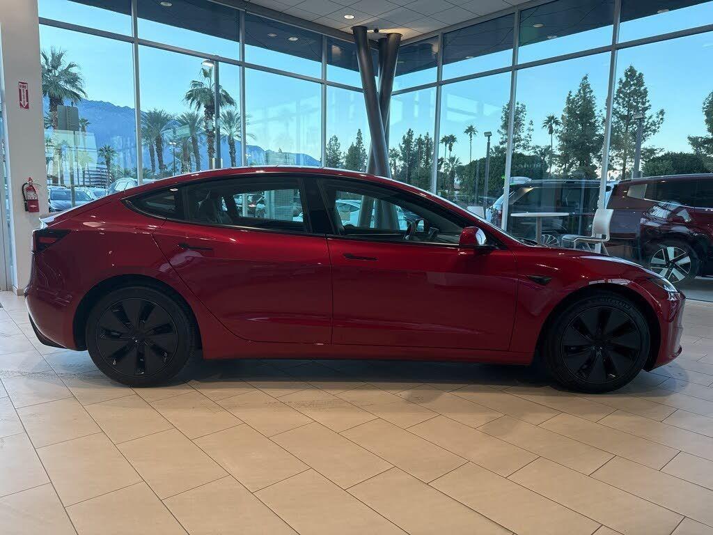 used 2025 Tesla Model 3 car, priced at $39,000