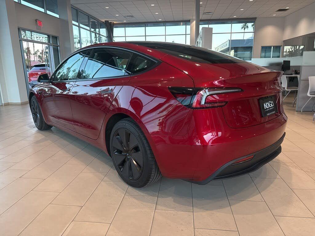 used 2025 Tesla Model 3 car, priced at $39,000