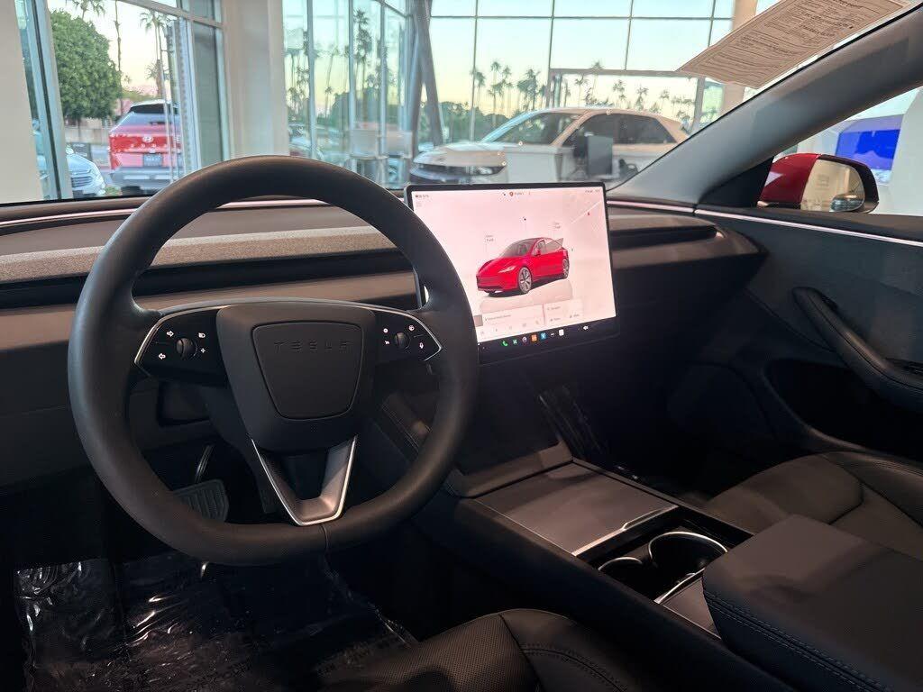 used 2025 Tesla Model 3 car, priced at $39,000
