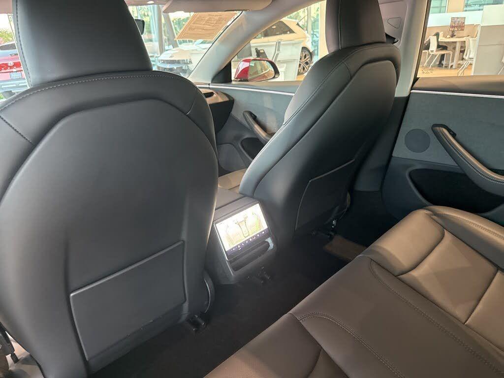 used 2025 Tesla Model 3 car, priced at $39,000
