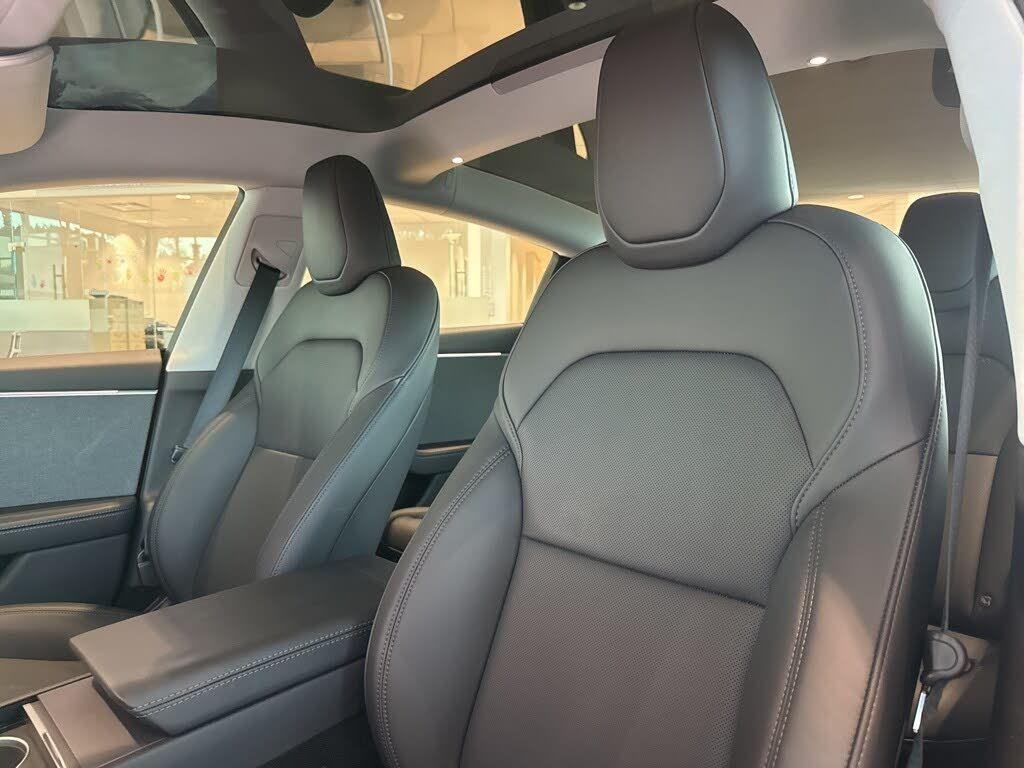 used 2025 Tesla Model 3 car, priced at $39,000