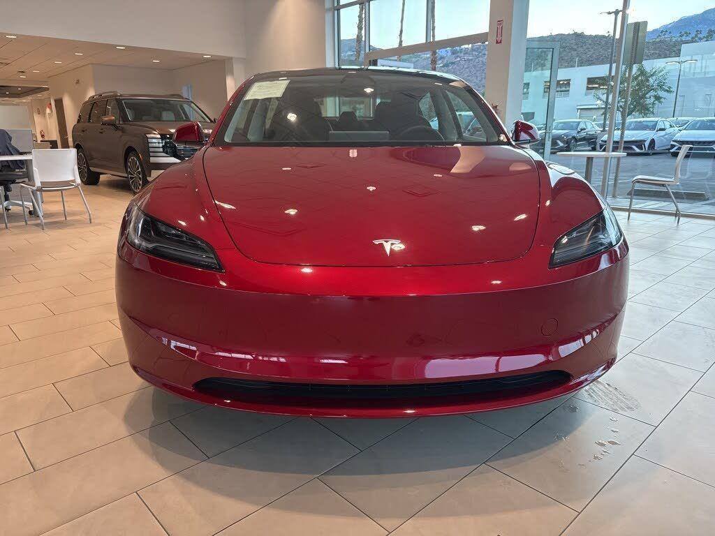 used 2025 Tesla Model 3 car, priced at $39,000