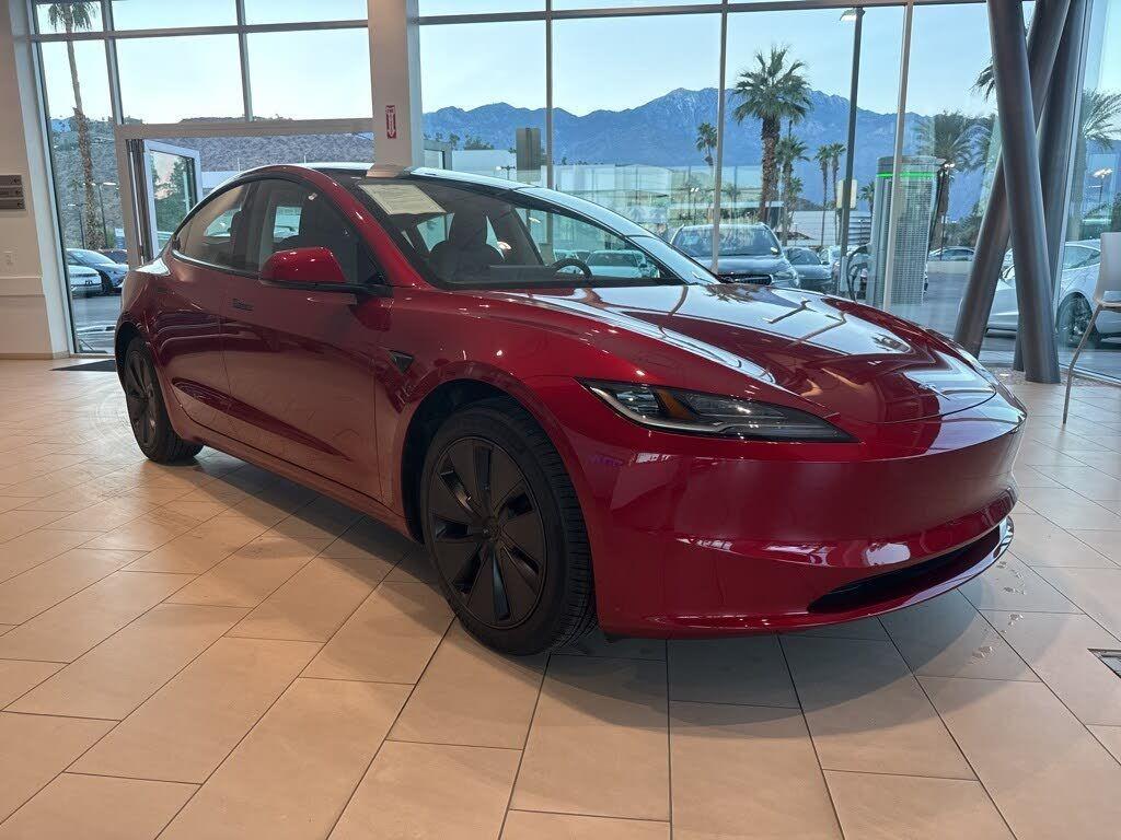 used 2025 Tesla Model 3 car, priced at $39,000