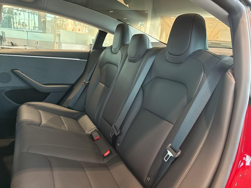 used 2025 Tesla Model 3 car, priced at $39,000