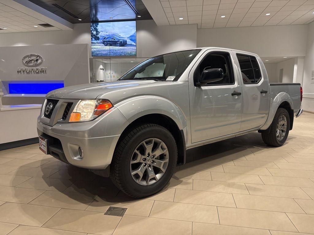 used 2020 Nissan Frontier car, priced at $21,000