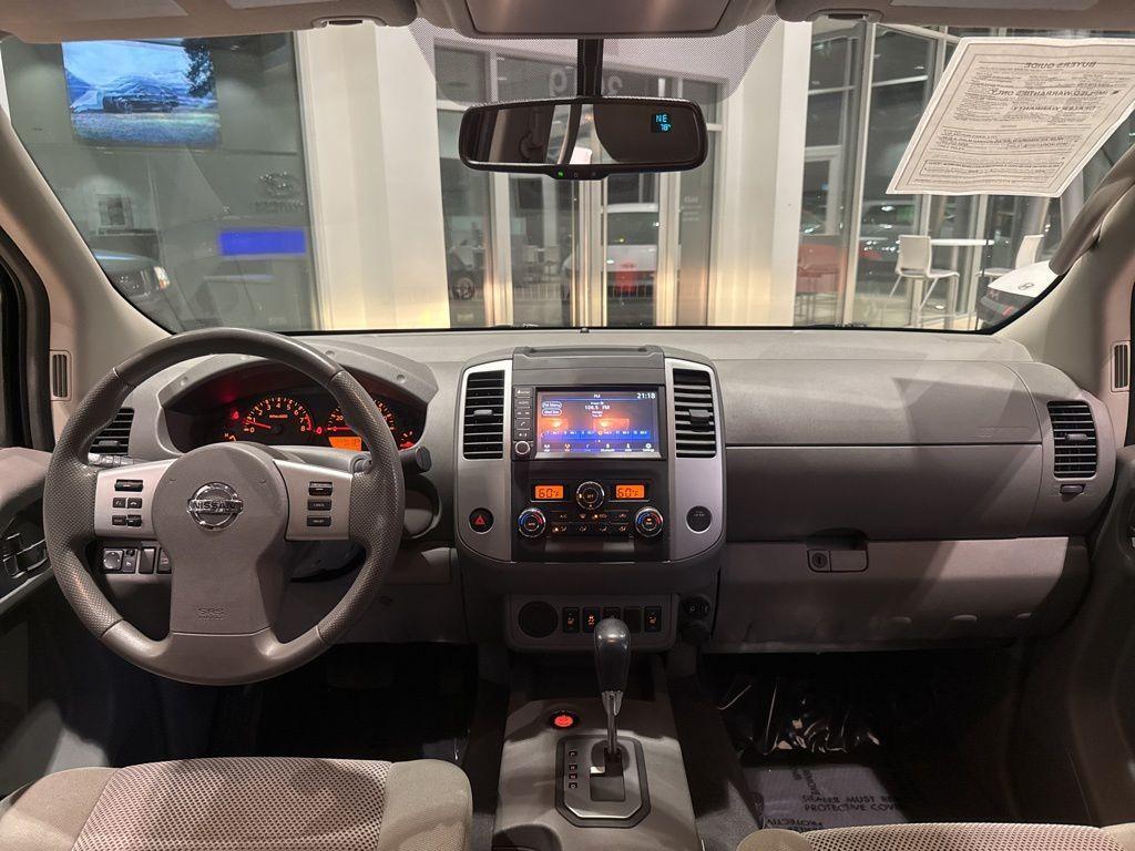 used 2020 Nissan Frontier car, priced at $21,000