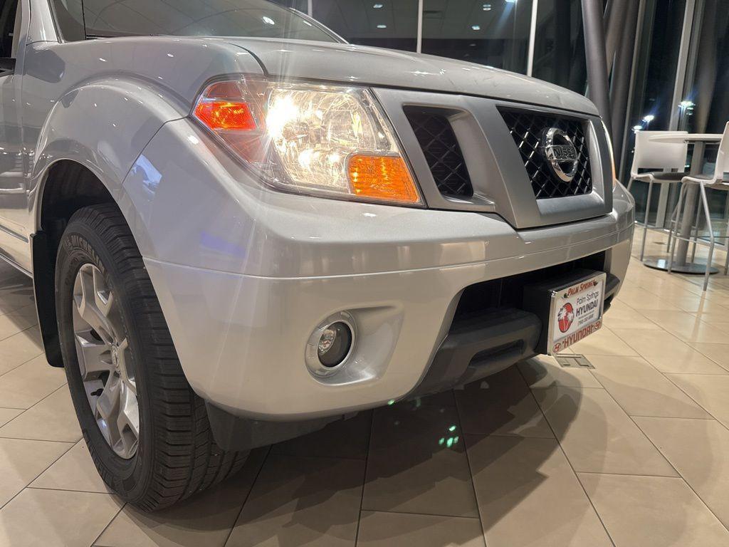 used 2020 Nissan Frontier car, priced at $21,000