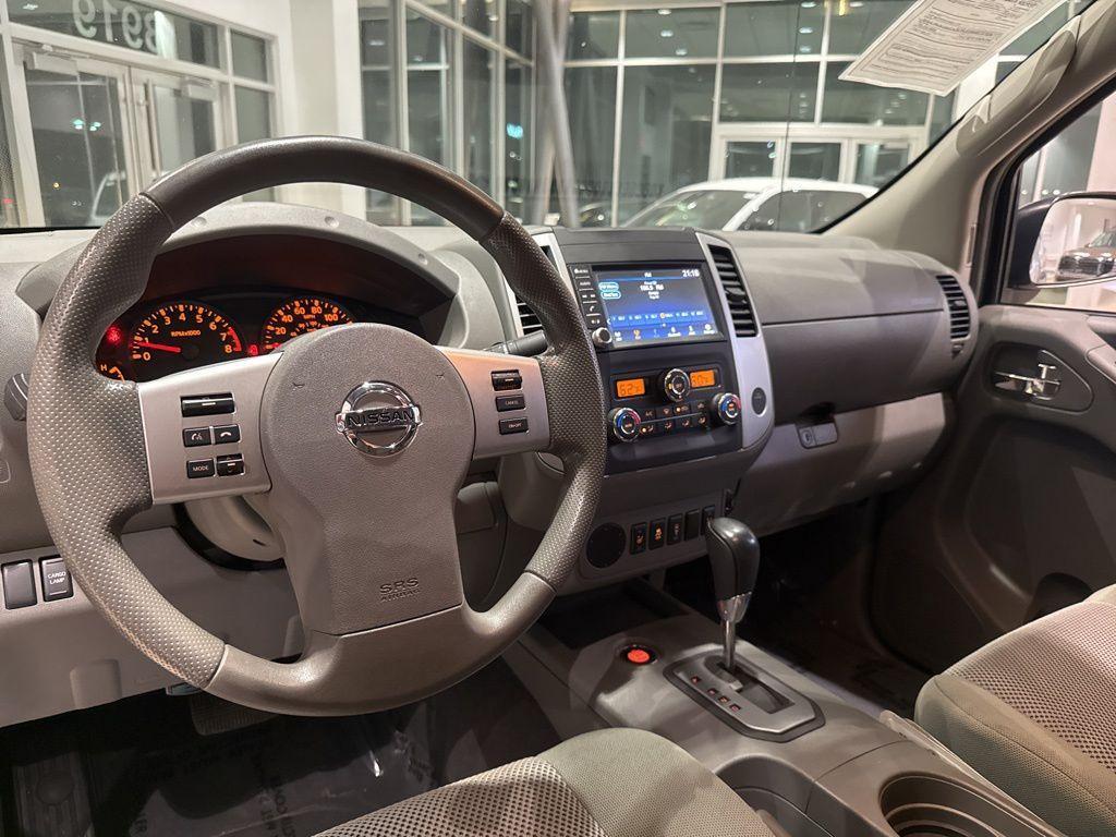 used 2020 Nissan Frontier car, priced at $21,000