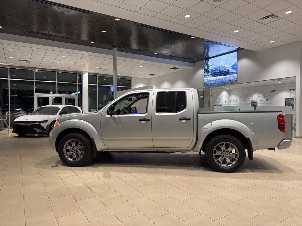used 2020 Nissan Frontier car, priced at $21,000