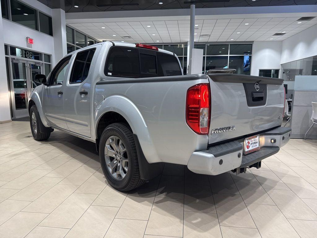 used 2020 Nissan Frontier car, priced at $21,000