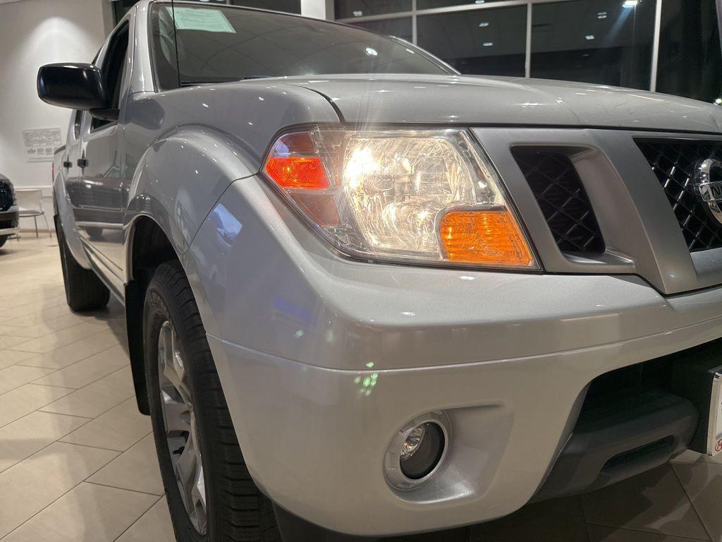 used 2020 Nissan Frontier car, priced at $21,000
