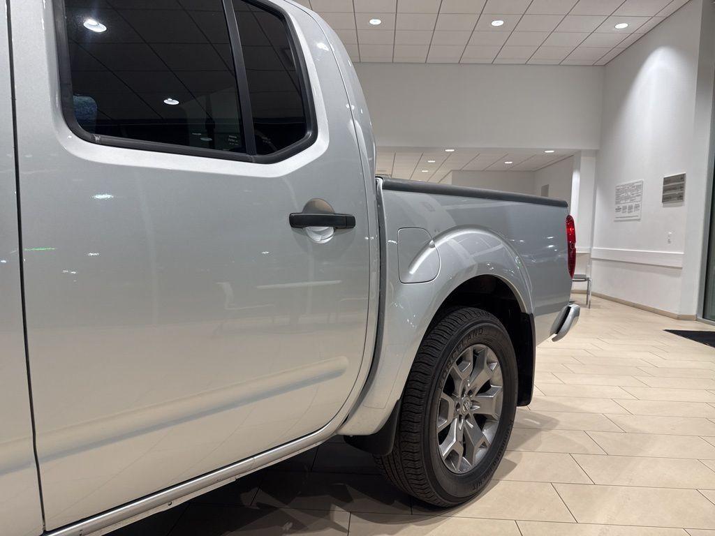 used 2020 Nissan Frontier car, priced at $21,000
