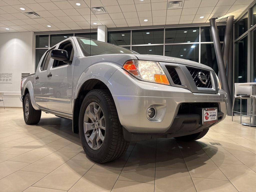 used 2020 Nissan Frontier car, priced at $21,000