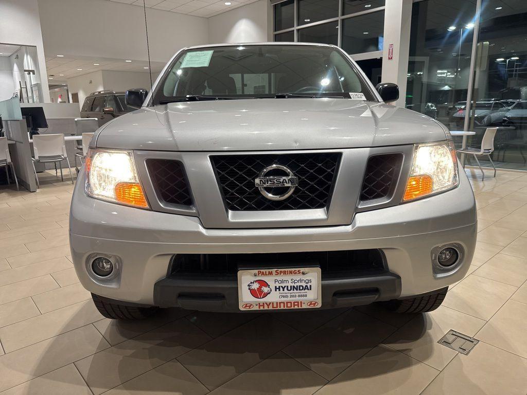 used 2020 Nissan Frontier car, priced at $21,000