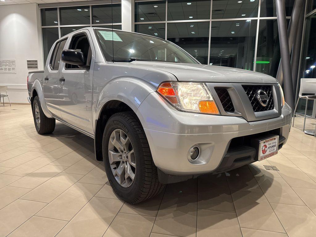 used 2020 Nissan Frontier car, priced at $21,000