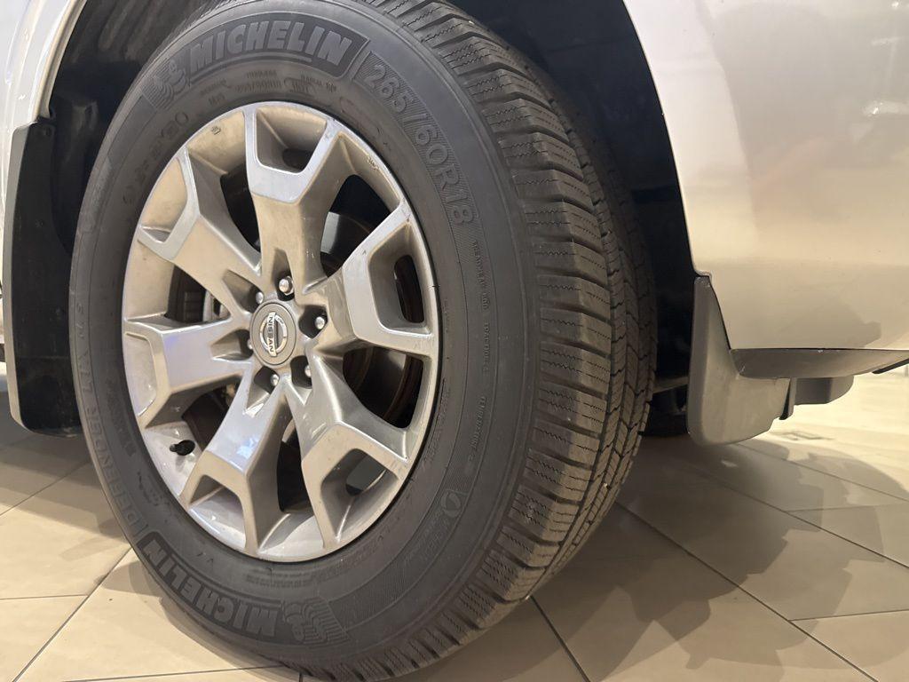 used 2020 Nissan Frontier car, priced at $21,000