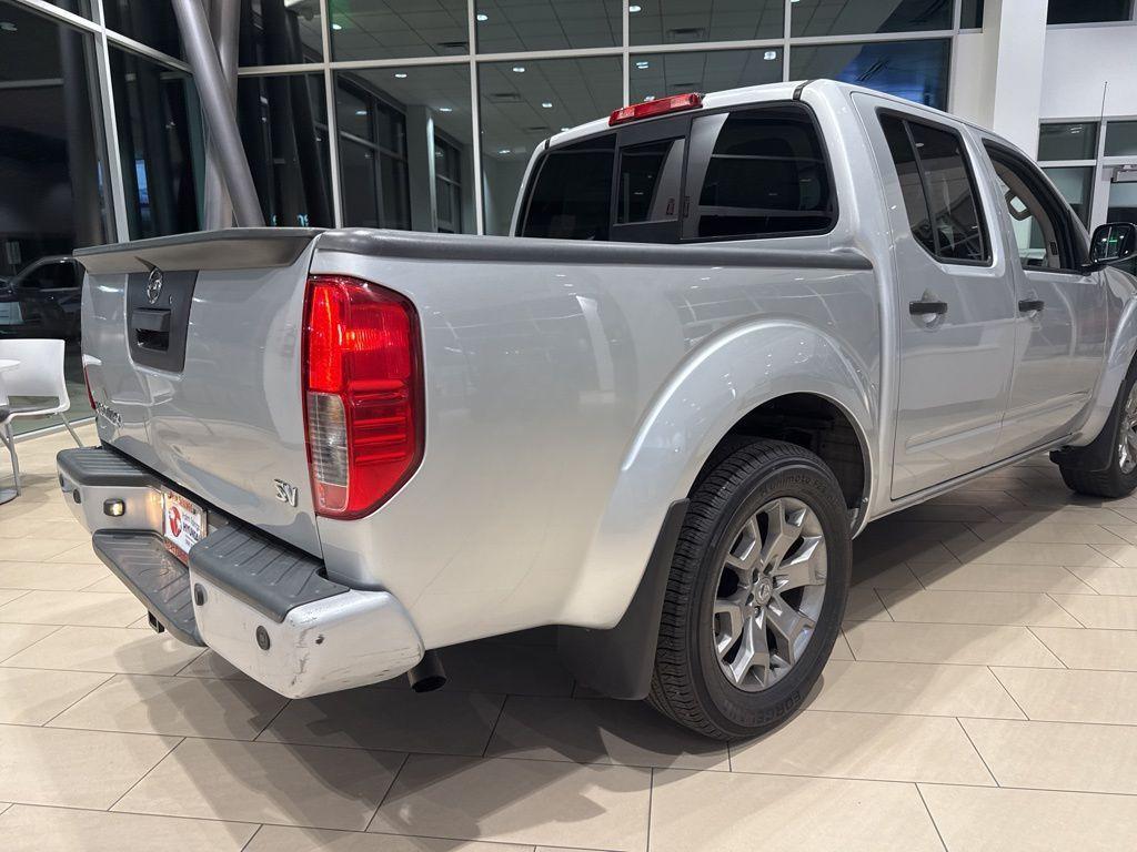 used 2020 Nissan Frontier car, priced at $21,000