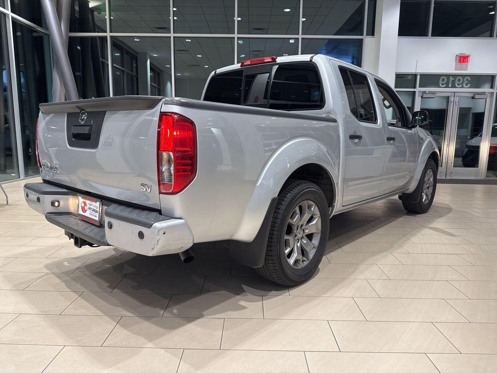 used 2020 Nissan Frontier car, priced at $21,000