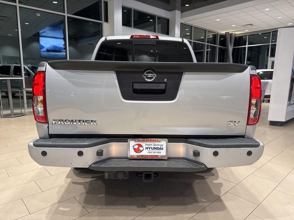 used 2020 Nissan Frontier car, priced at $21,000
