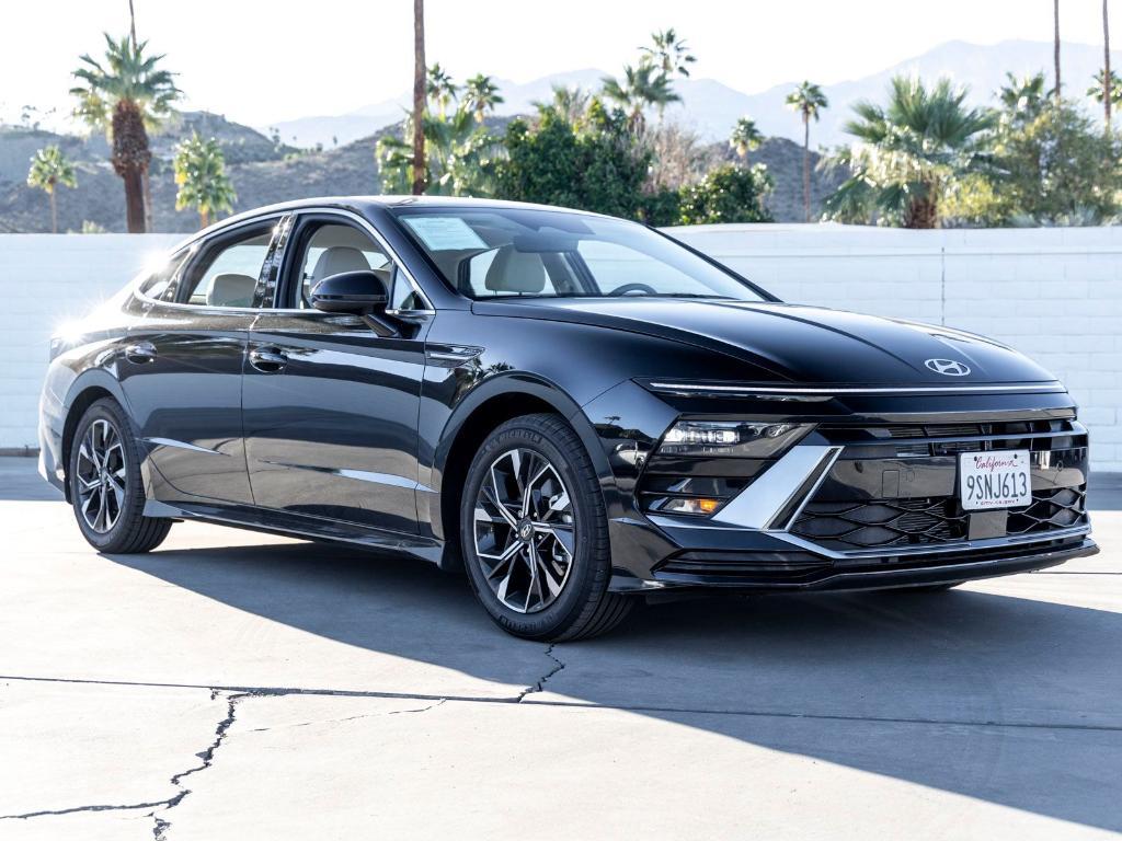 used 2024 Hyundai Sonata car, priced at $25,900