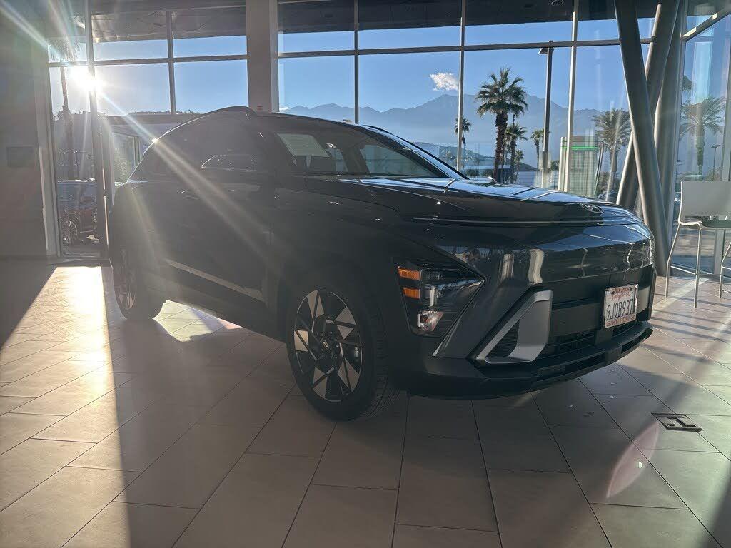 used 2024 Hyundai Kona car, priced at $23,000